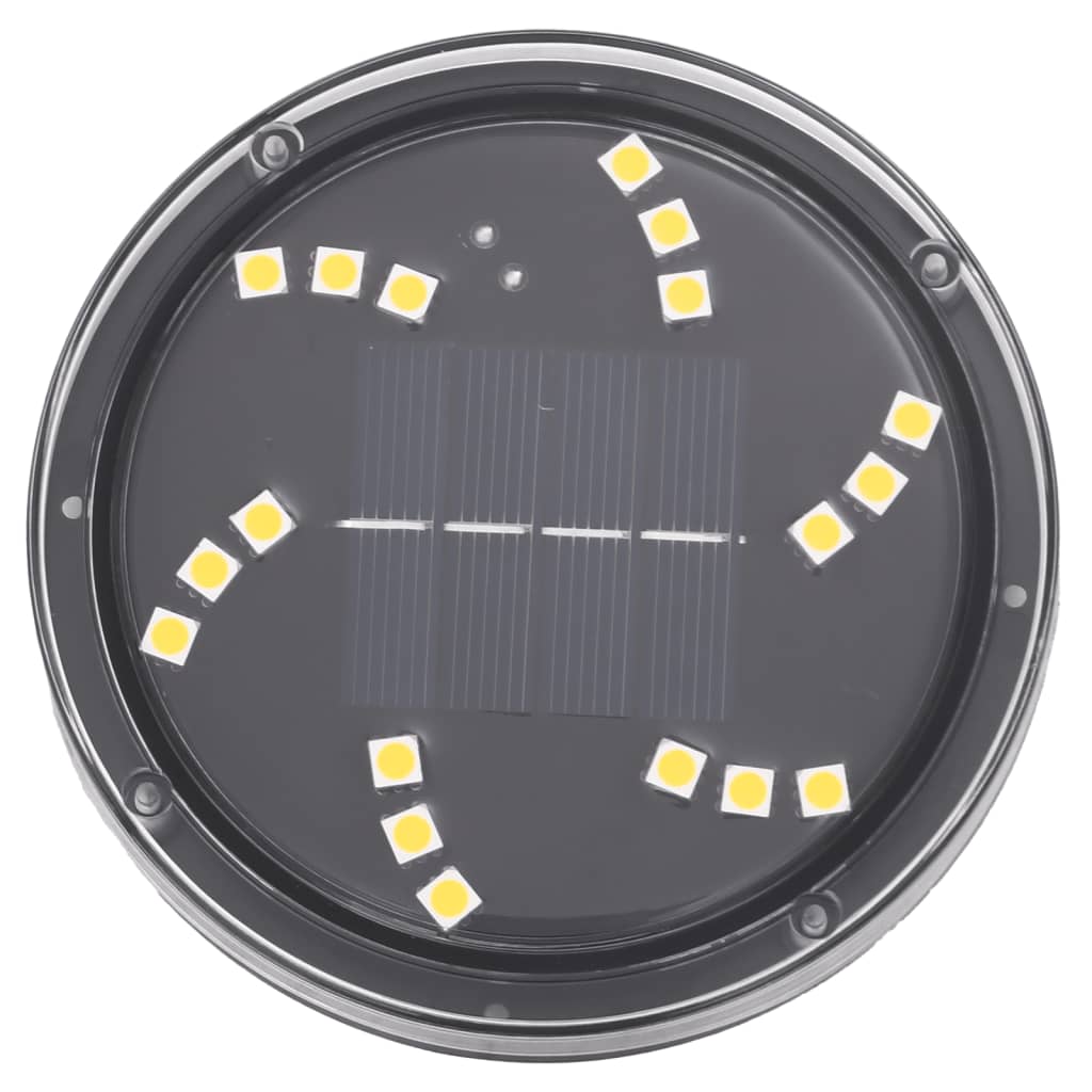 Solar-Bodenleuchten und Erdspieße für den Außenbereich, 4 Stück