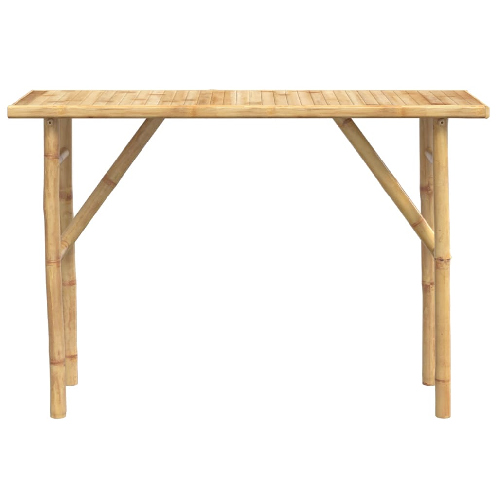 Table console 115x39x75 cm bambou