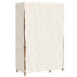 Garde-robe 110x45x170 cm bambou