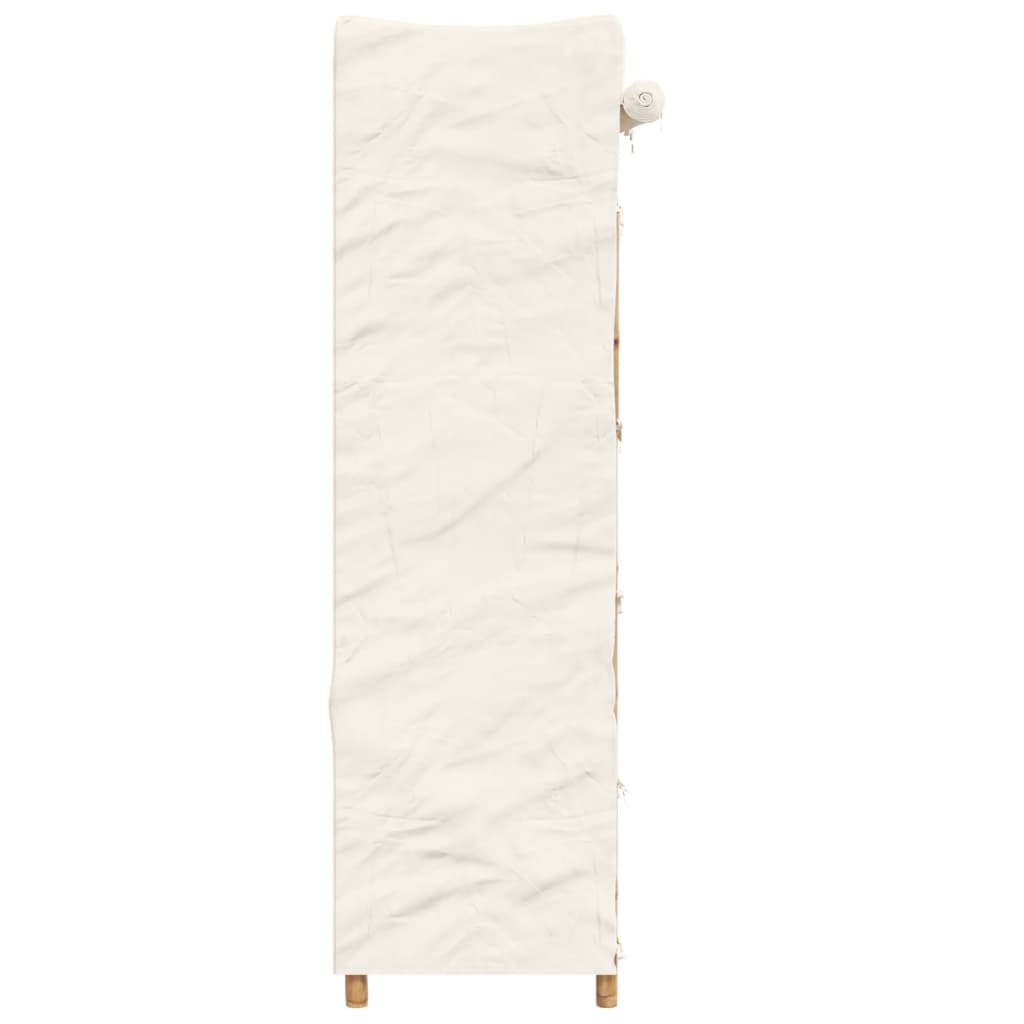 Garde-robe 110x45x170 cm bambou