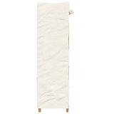 Garde-robe 110x45x170 cm bambou