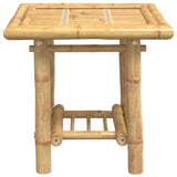 Table d’appoint 45x45x45 cm bambou