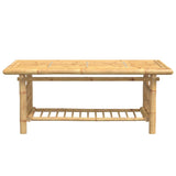 Table basse 110x55x45 cm bambou