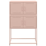 Rosa Sideboard 68,5x38,5x107 cm Stahl