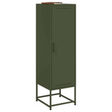 Buffet vert olive 36x39x123 cm acier