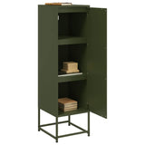 Buffet vert olive 36x39x123 cm acier