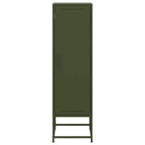 Buffet vert olive 36x39x123 cm acier