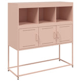 Rosa Sideboard 100,5x39x107 cm Stahl