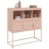 Rosa Sideboard 100,5x39x107 cm Stahl