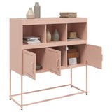 Rosa Sideboard 100,5x39x107 cm Stahl