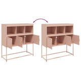 Rosa Sideboard 100,5x39x107 cm Stahl