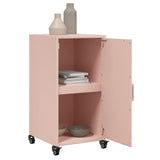 Rosa Sideboard 36x39x72 cm aus Stahl