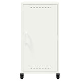 Buffet blanc 36x39x72 cm acier