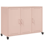 Rosa Sideboard 100,5x39x72 cm Stahl