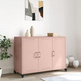 Rosa Sideboard 100,5x39x72 cm Stahl