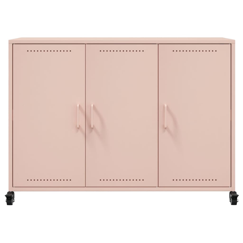 Rosa Sideboard 100,5x39x72 cm Stahl