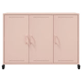 Rosa Sideboard 100,5x39x72 cm Stahl