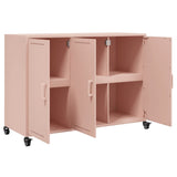 Rosa Sideboard 100,5x39x72 cm Stahl