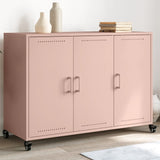 Rosa Sideboard 100,5x39x72 cm Stahl