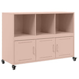 Rosa Sideboard 100,5x39x72 cm Stahl