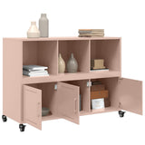 Rosa Sideboard 100,5x39x72 cm Stahl