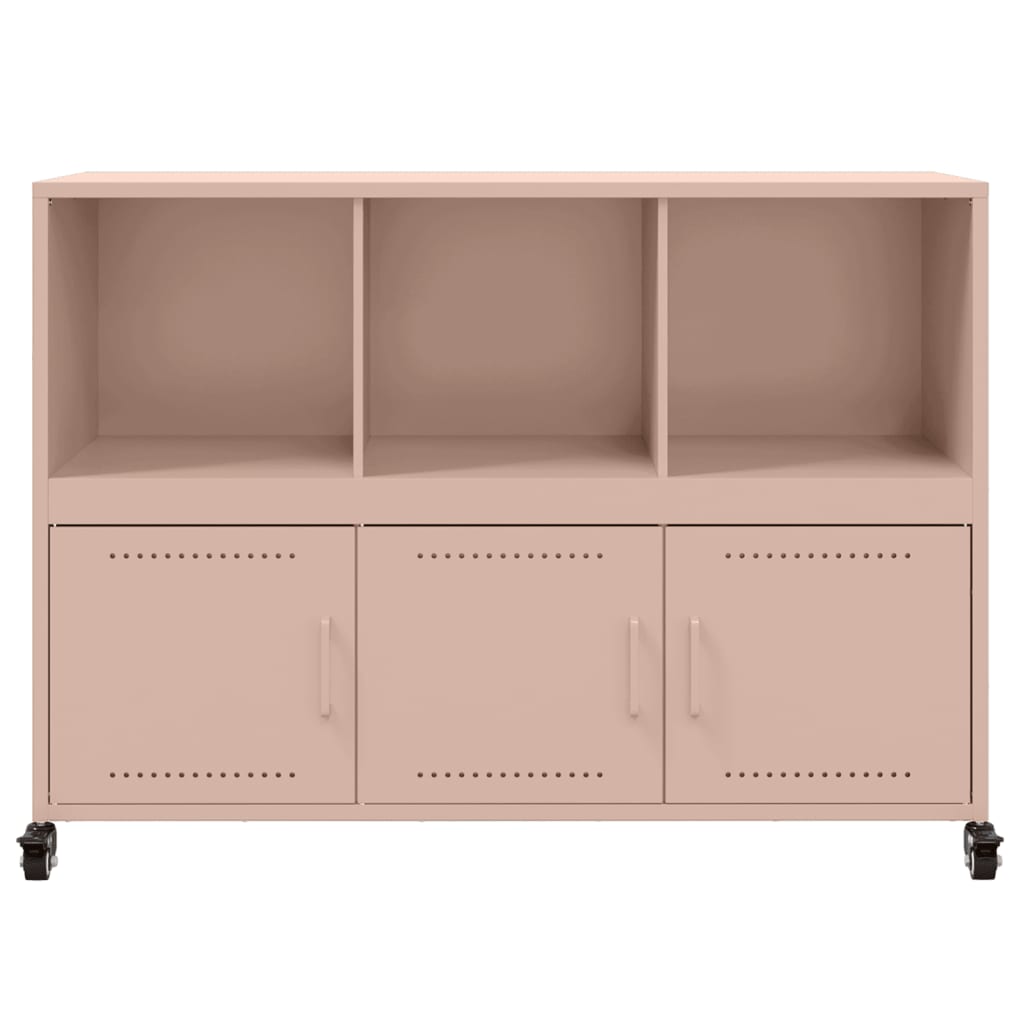 Rosa Sideboard 100,5x39x72 cm Stahl