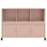 Rosa Sideboard 100,5x39x72 cm Stahl