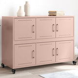 Rosa Sideboard 100,5x39x72 cm Stahl