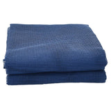 Tapis de sol de camping bleu 2,5x2 m