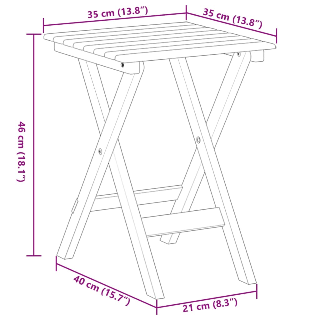 Chaise à bascule avec table pliable gris bois massif peuplier