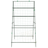 Garden Trellis for Climbing Plants 3pcs A Shape Steel