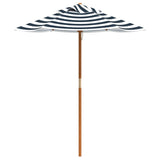 Table de pique-nique pour 4 enfants avec parasol bois de sapin