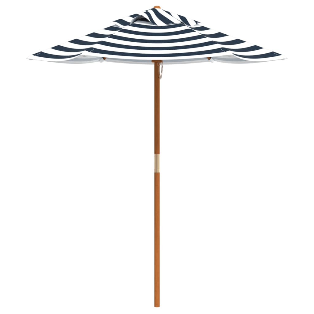 Table de pique-nique pour 4 enfants avec parasol rond sapin