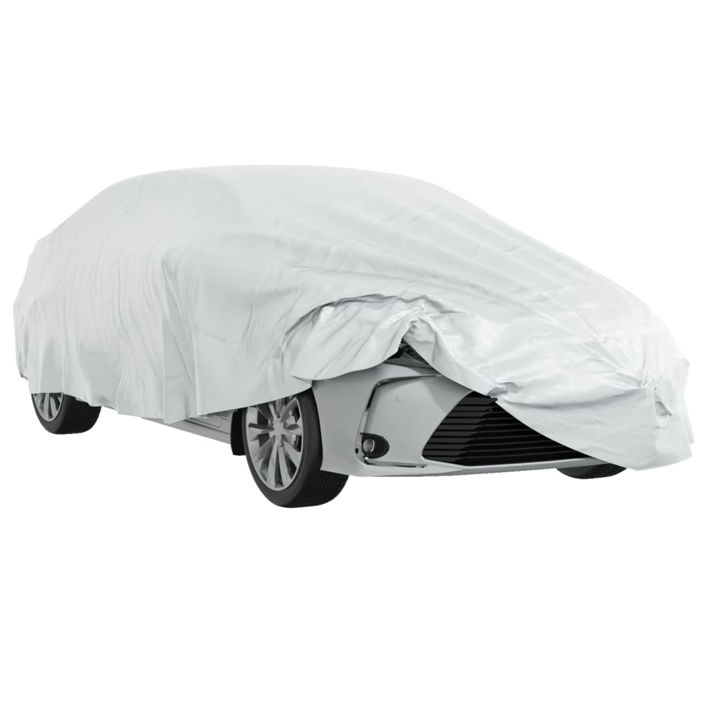 Sedan Car Cover with Full Buckle Straps M