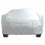 Sedan Car Cover with Full Buckle Straps M