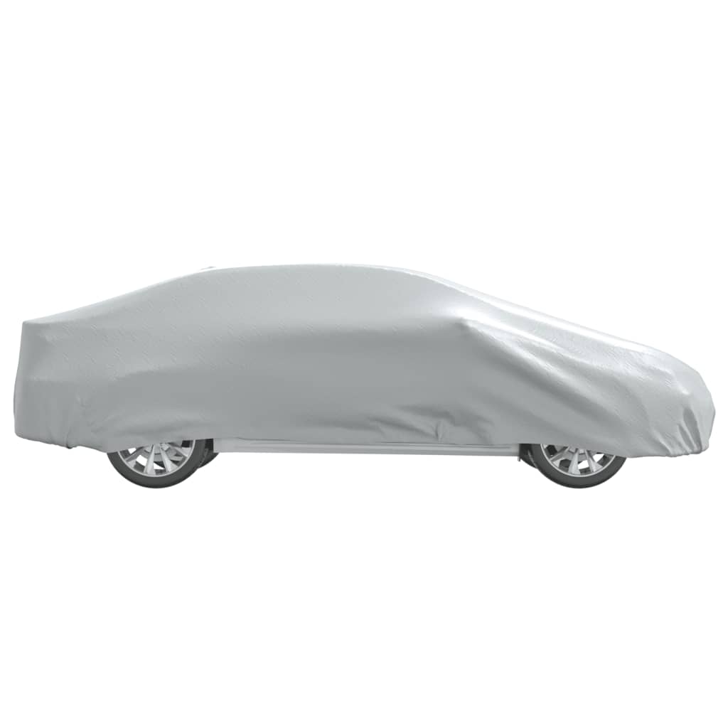 Sedan Car Cover with Full Buckle Straps M