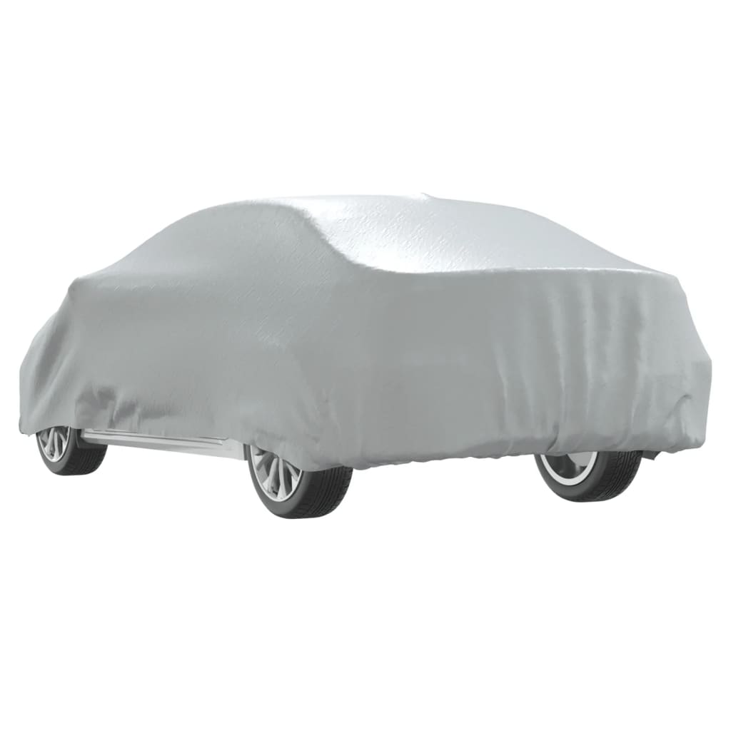 Sedan Car Cover with Full Buckle Straps M