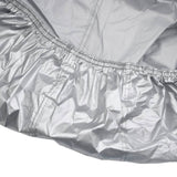 Sedan Car Cover with Full Buckle Straps M