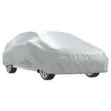 Sedan Car Cover with Full Buckle Straps L