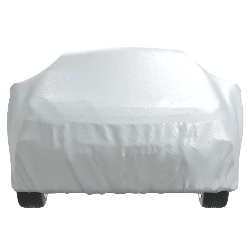 Sedan Car Cover with Full Buckle Straps L