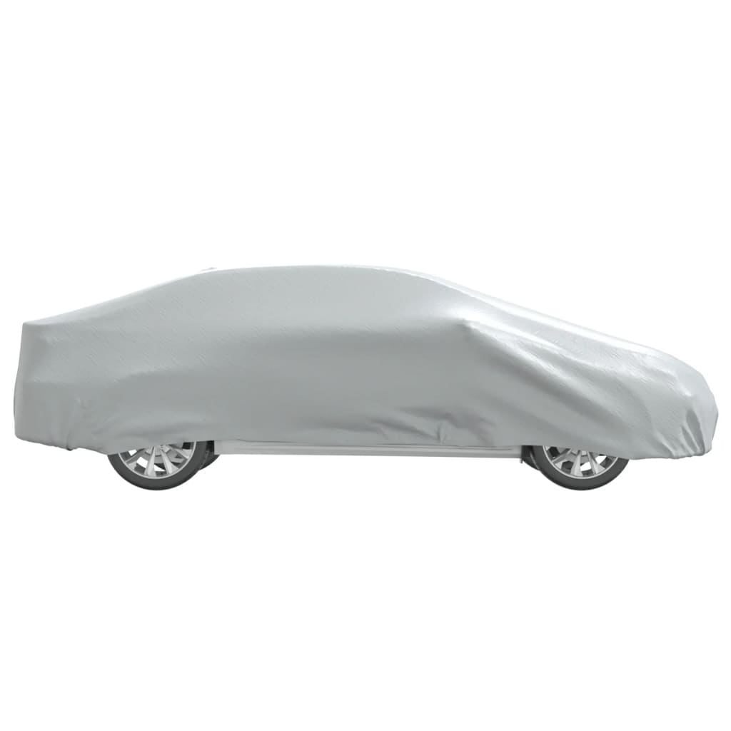 Sedan Car Cover with Full Buckle Straps L