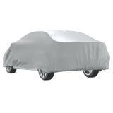 Sedan Car Cover with Full Buckle Straps L