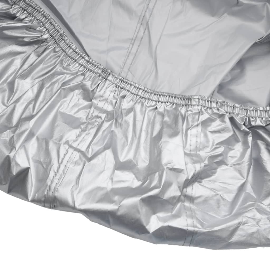 Sedan Car Cover with Full Buckle Straps L