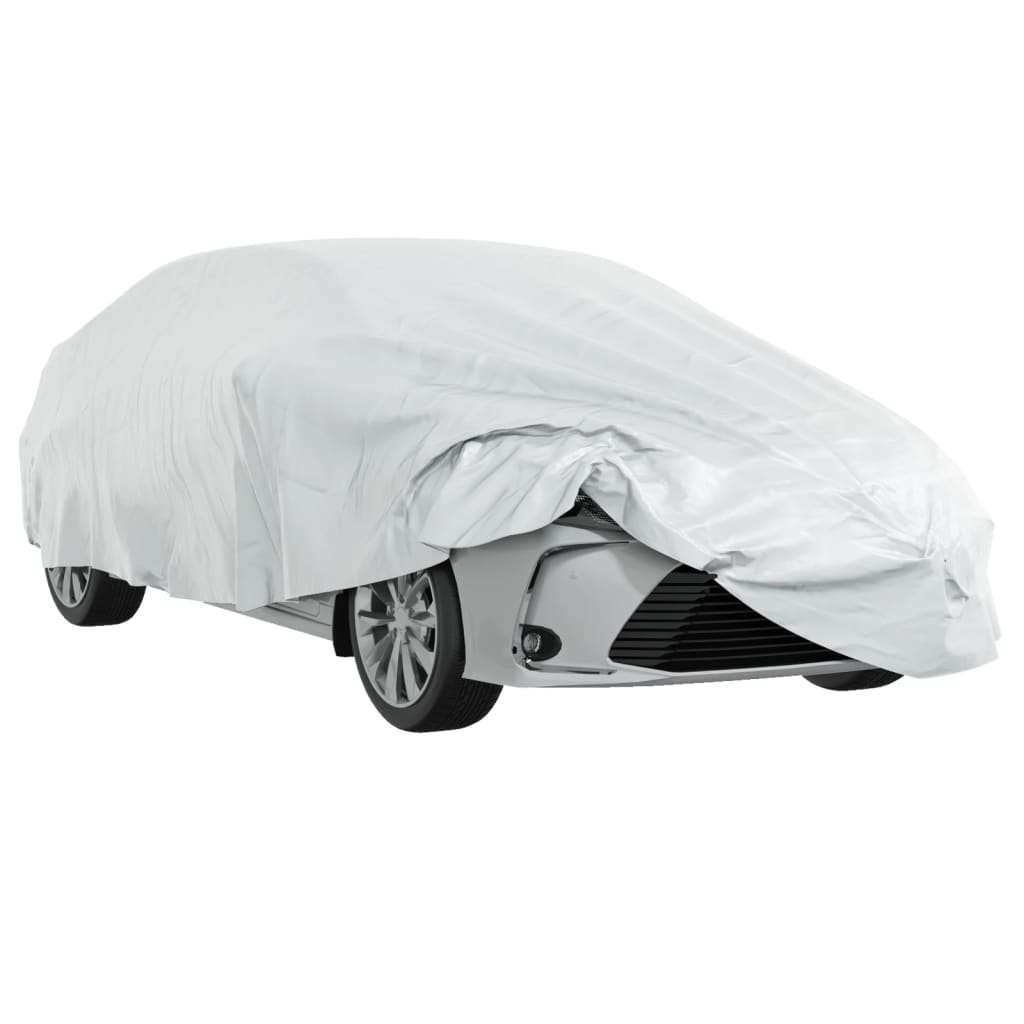 Sedan car cover with full buckle straps XXL