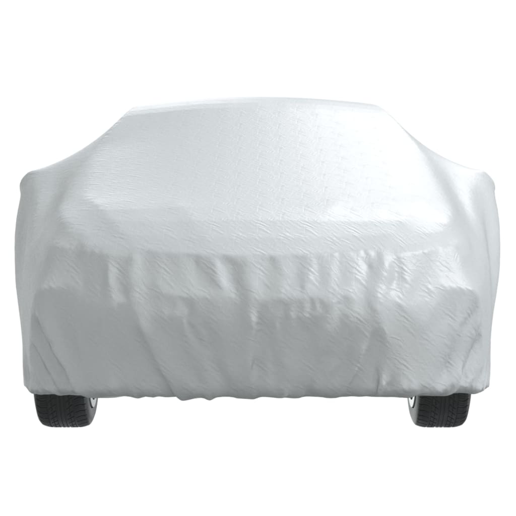 Sedan car cover with full buckle straps XXL