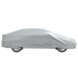 Sedan car cover with full buckle straps XXL