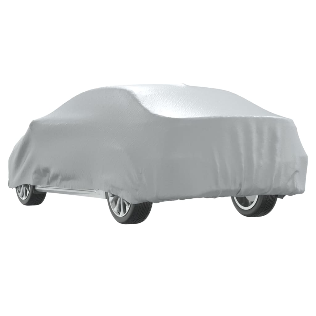 Sedan car cover with full buckle straps XXL