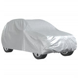 SUV Car Cover with Full Buckle Straps Silver L