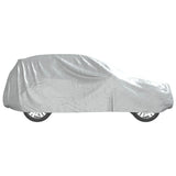 SUV Car Cover with Full Buckle Straps Silver L