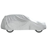 SUV Car Cover with Full Buckle Straps Silver XL